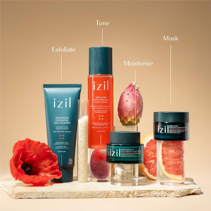AHA & Algae Exfoliating Daily Cleanser image number null